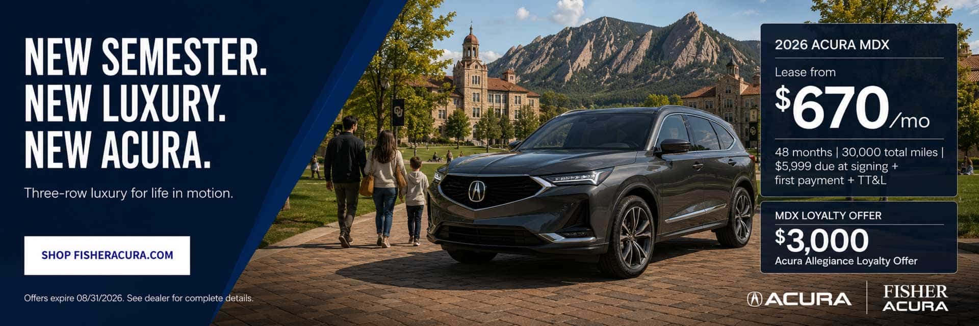 Colorado Acura MDX for Sale