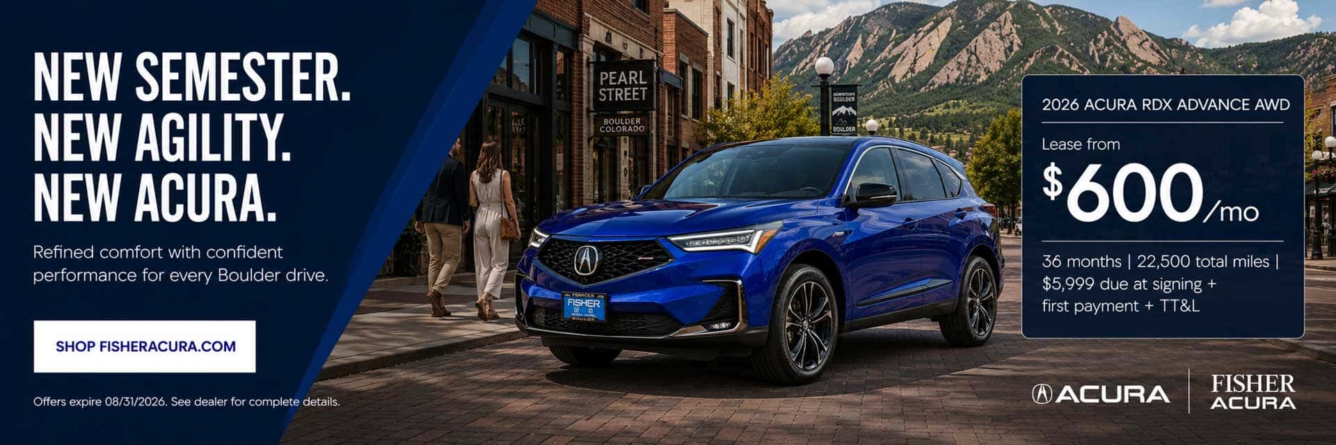 Colorado Acura RDX for Sale