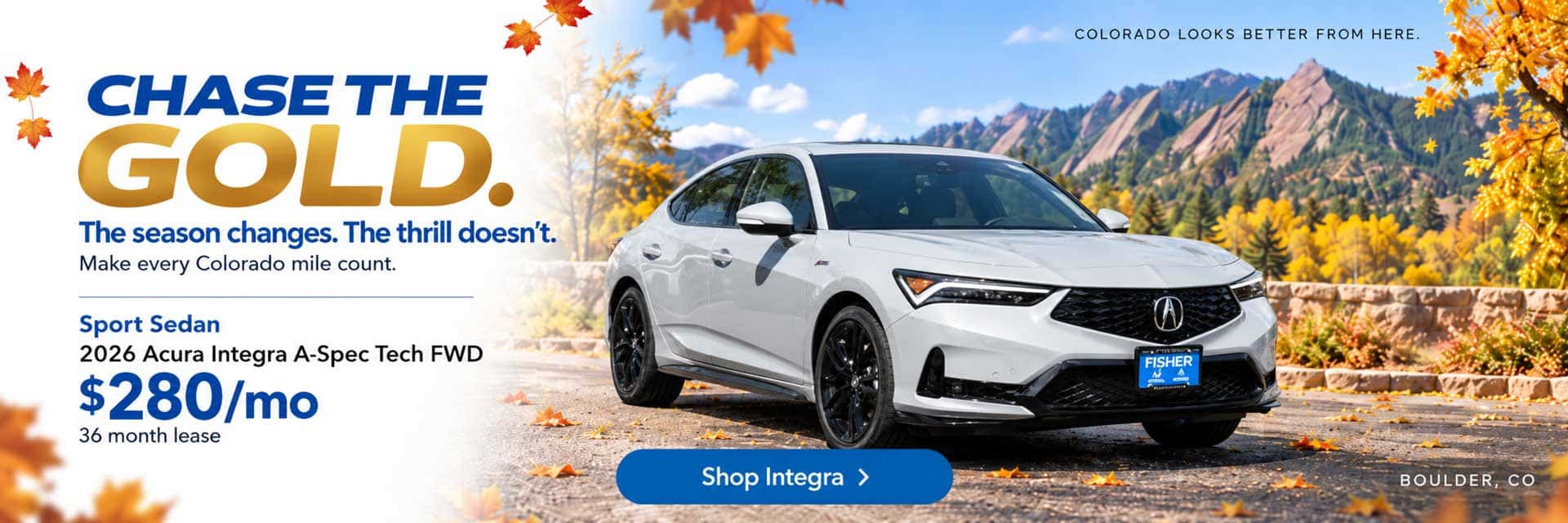 Integra Sale