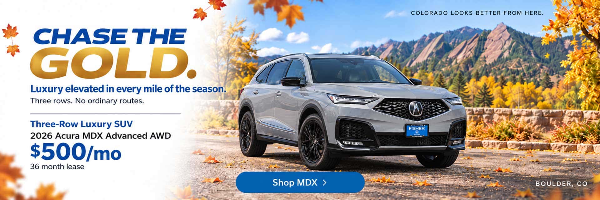 MDX Sale