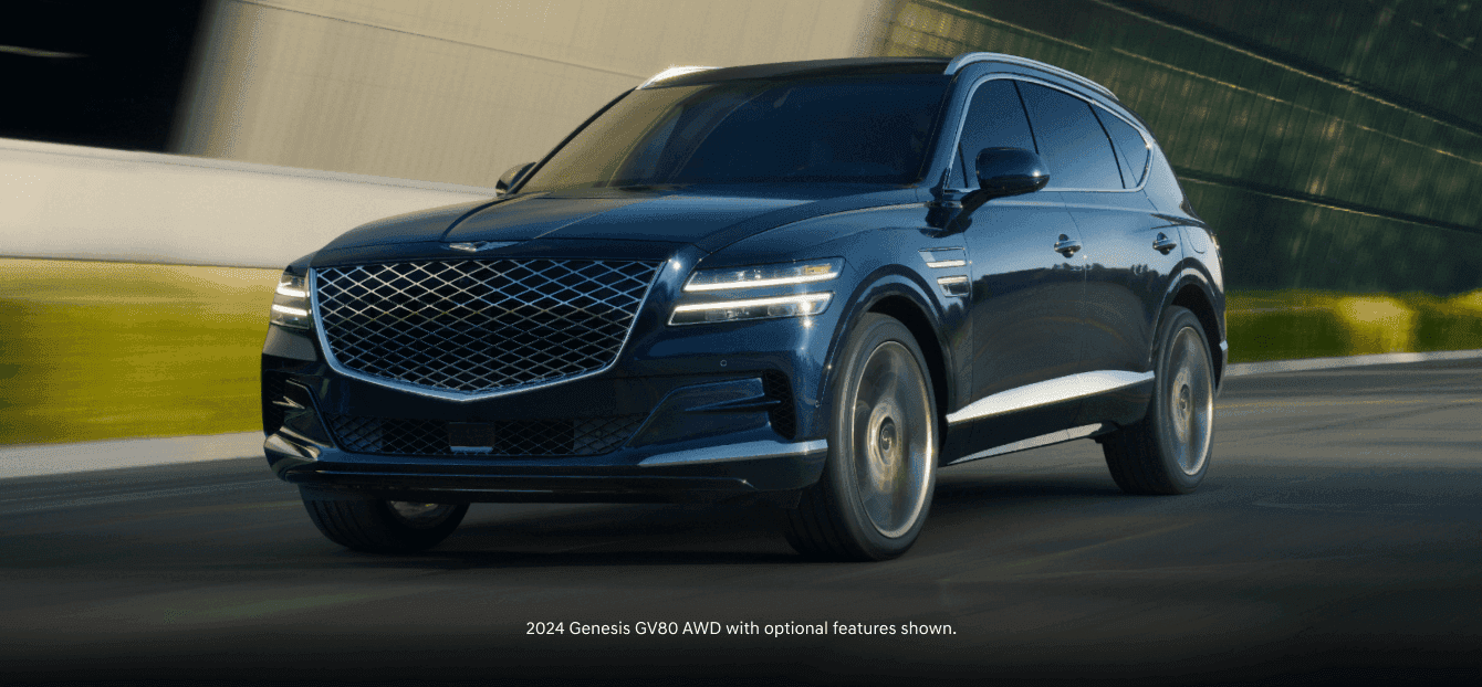 2024 Genesis SUVs GV60, GV70, And GV80 Comparison