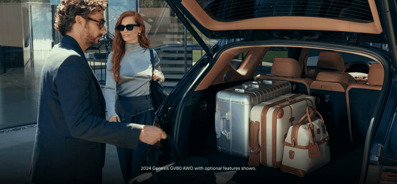 2024 Genesis SUVs GV60, GV70, And GV80 Comparison