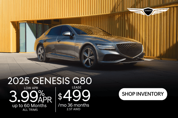 2025 G80 Models On Sale