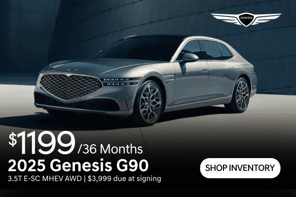 2025 G90 Models On Sale
