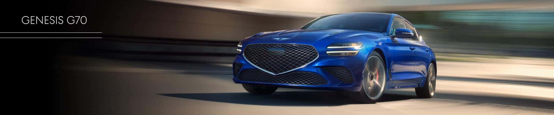 Genesis G70 Trims & Configurations: 2.0T & 3.3T