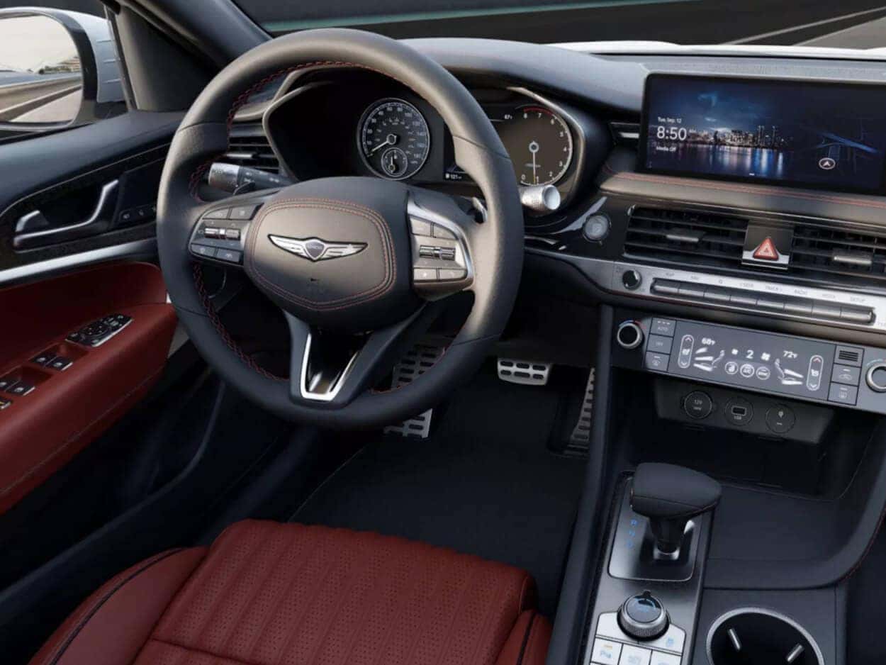 Genesis G70 2.5T Sport Prestige