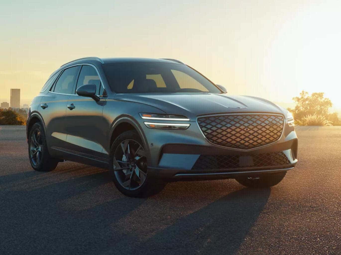 New Genesis Electrified GV70