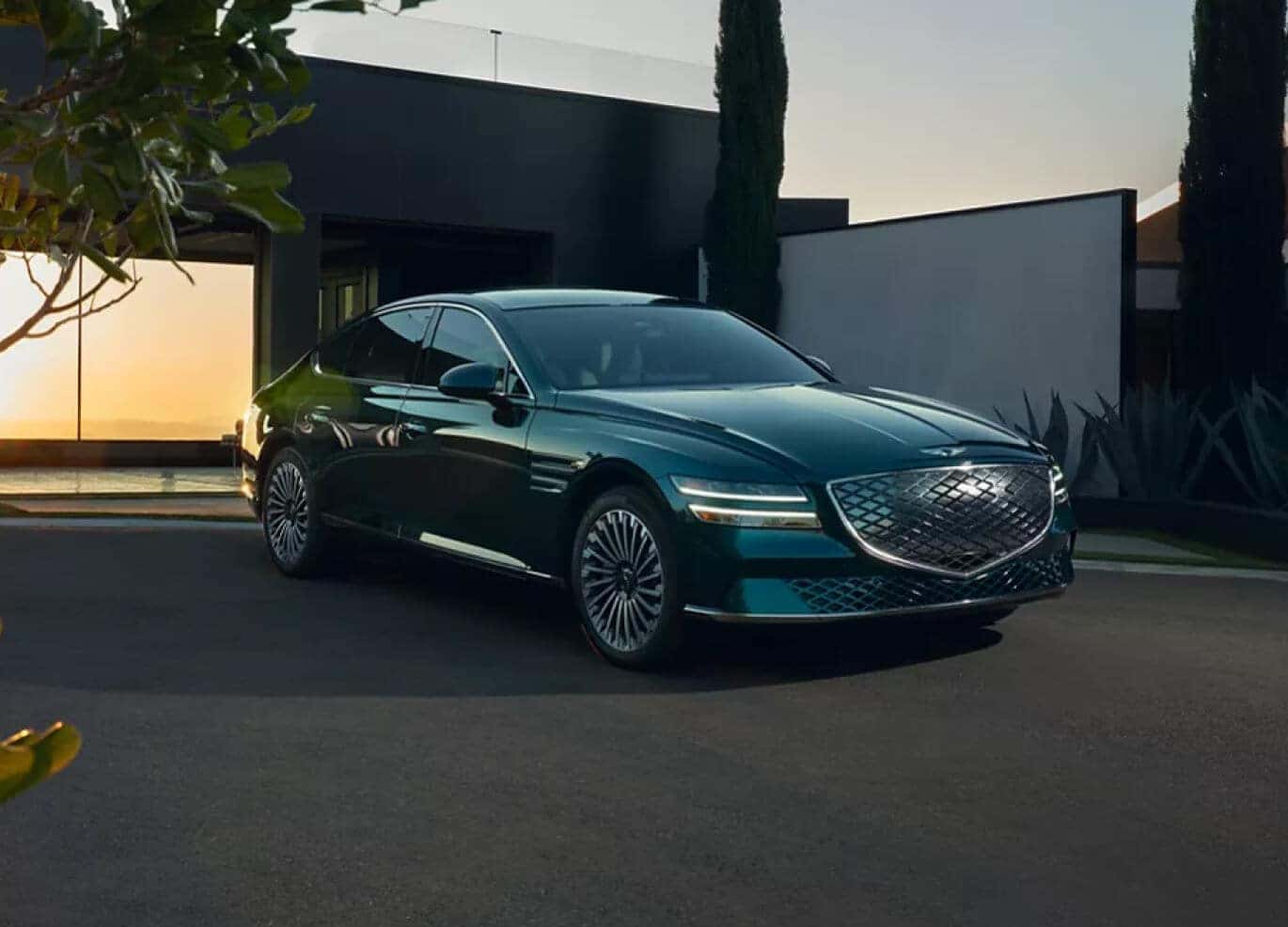 New Genesis Electrified G80