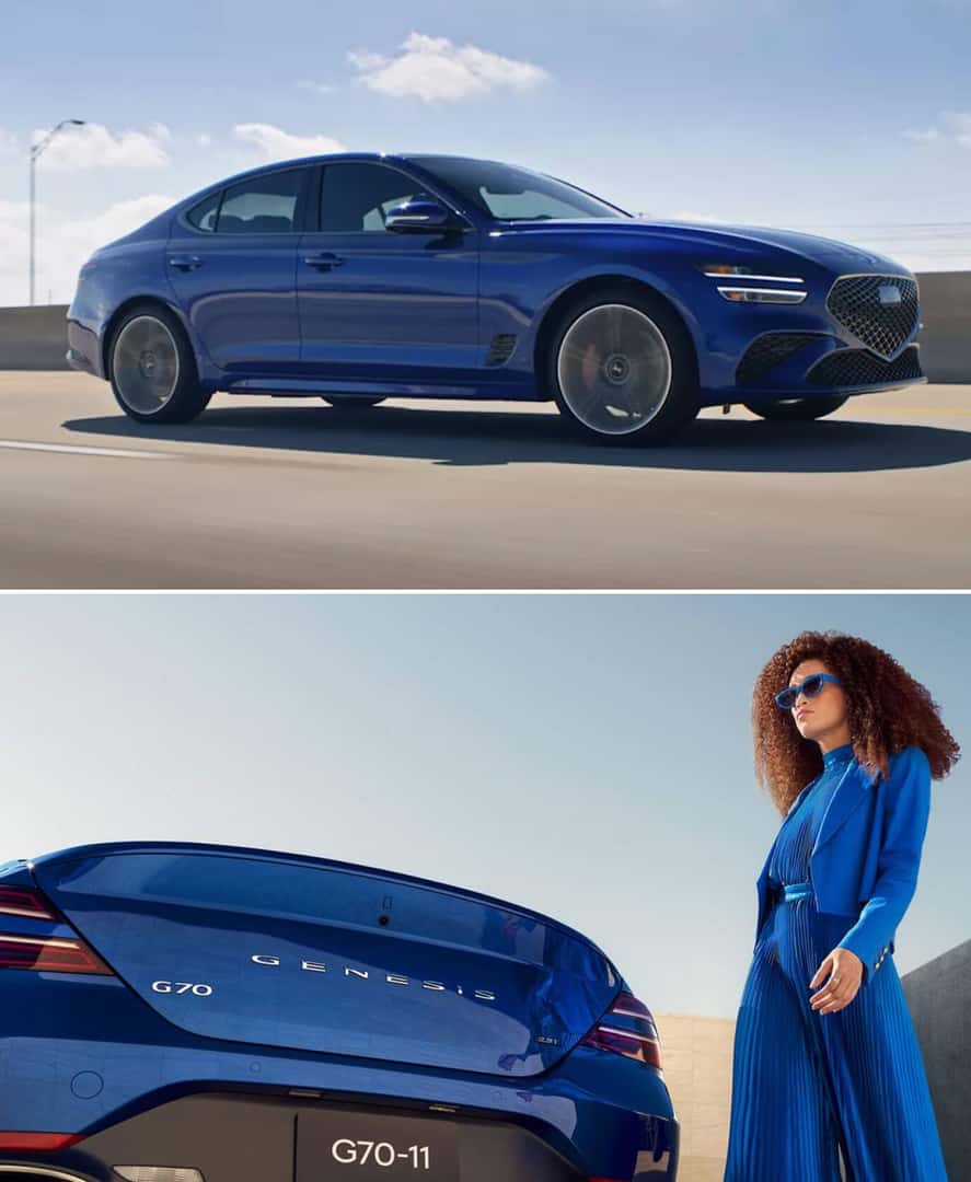 New Genesis G70