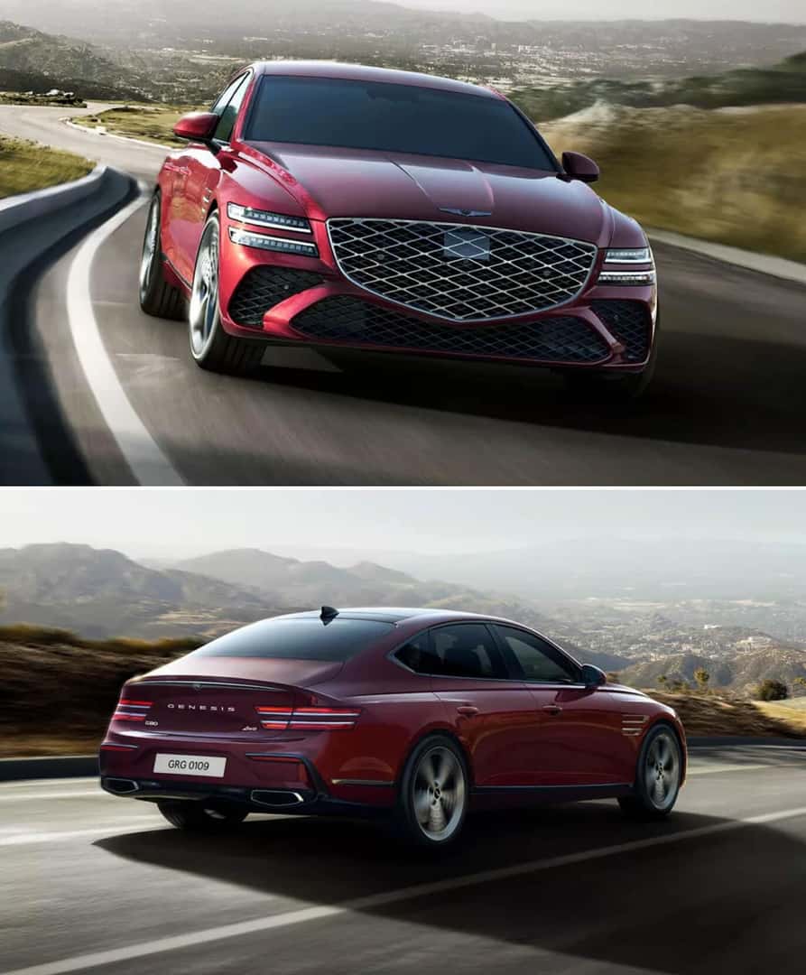 New Genesis G80
