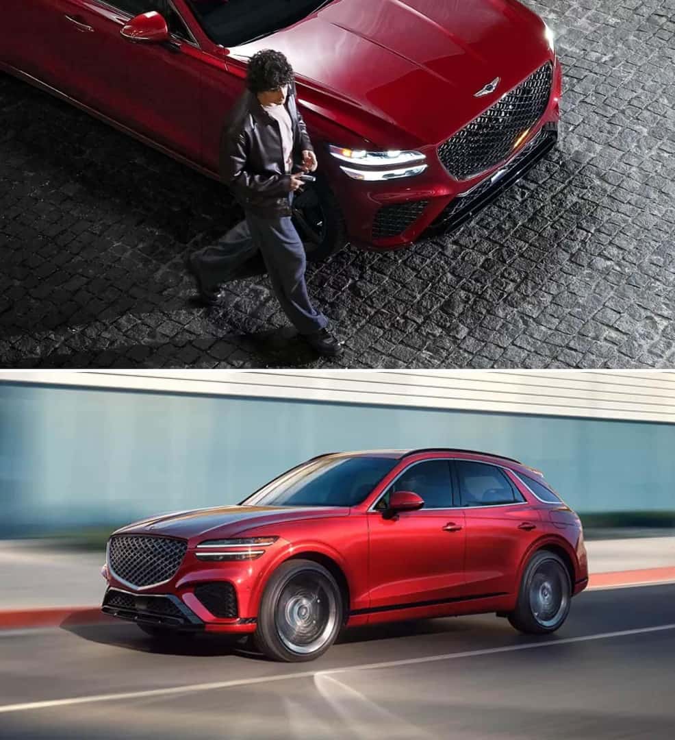 New Genesis GV70