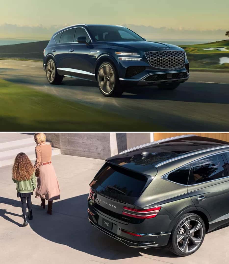 New Genesis GV80