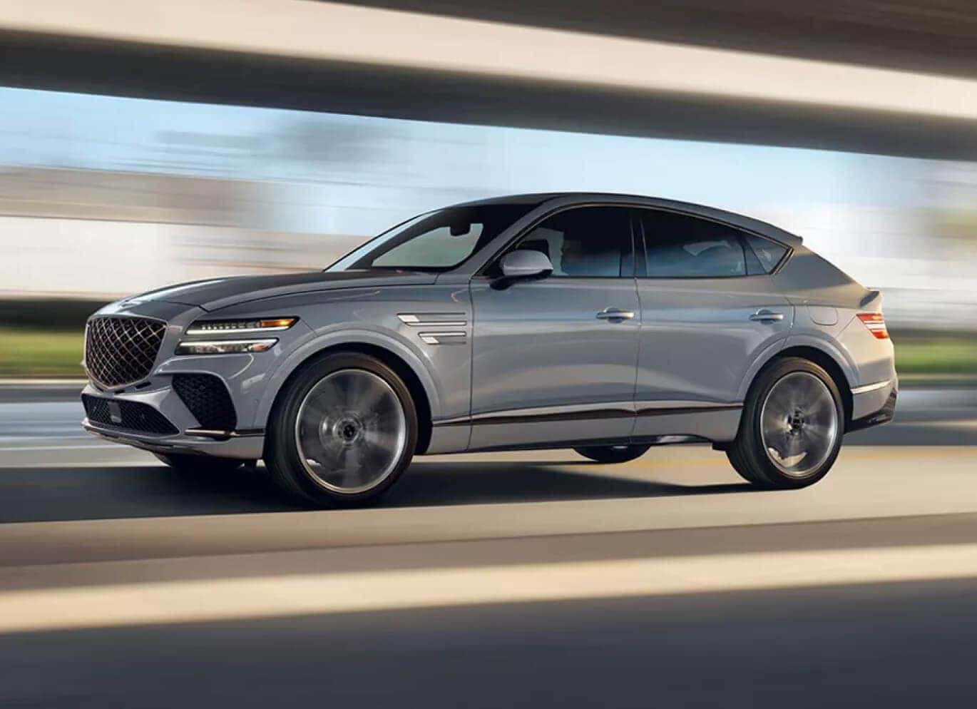 New Genesis GV80 Coupe