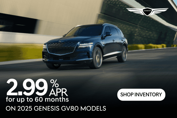 2025 GV80 Models On Sale