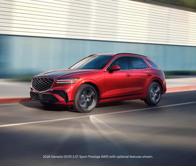 Genesis GV70 Specs and Performance