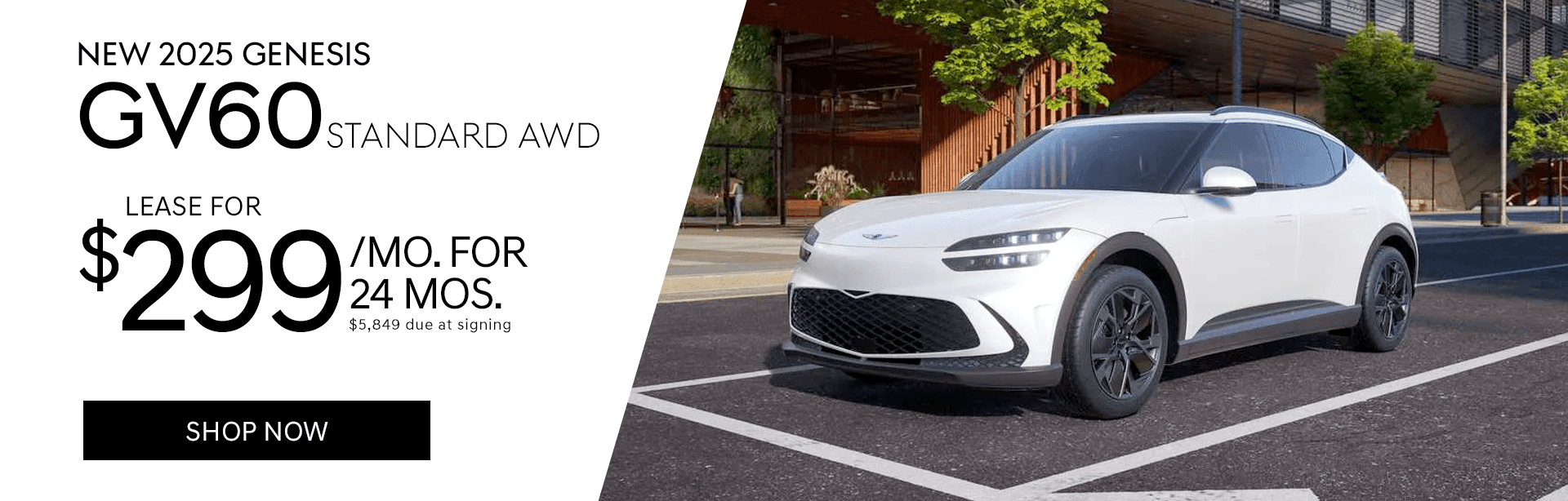 New 2025 Genesis GV60 Standard AWD