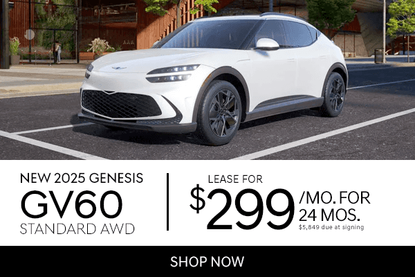 New 2025 Genesis GV60 Standard AWD