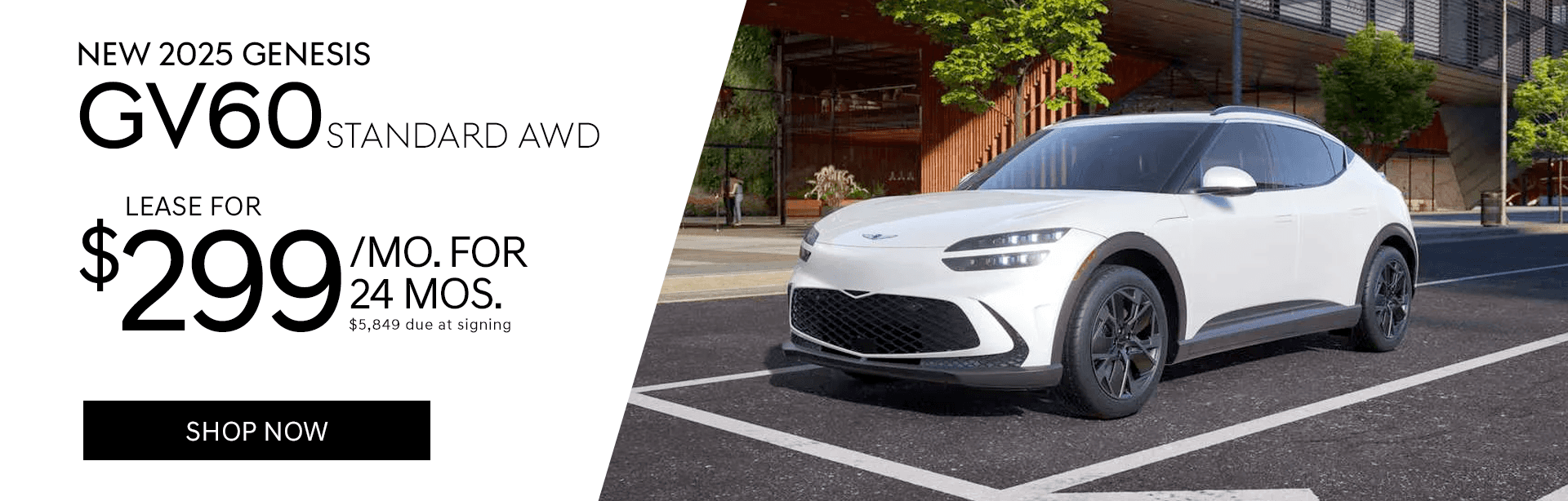 New 2025 Genesis GV60 Standard AWD