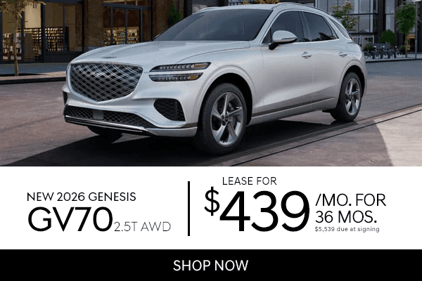 New 2026 Genesis GV70 2.5T AWD