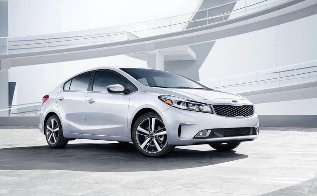 Safety Features 2018 KIA Forte near Clinton Township