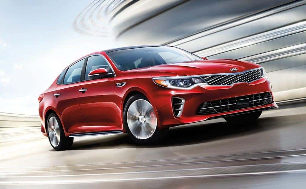 Safety Features 2018 KIA Optima near Clinton Township