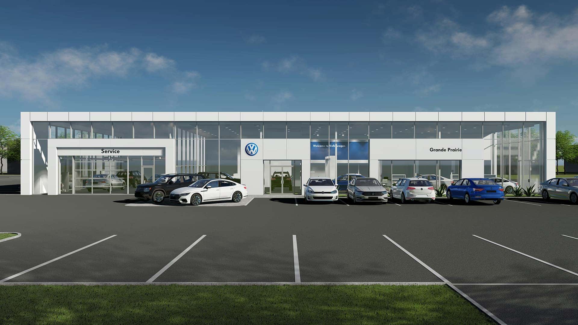 Volkswagen Saskatoon New Location Coming soon! New location! | Grande Prairie Volkswagen