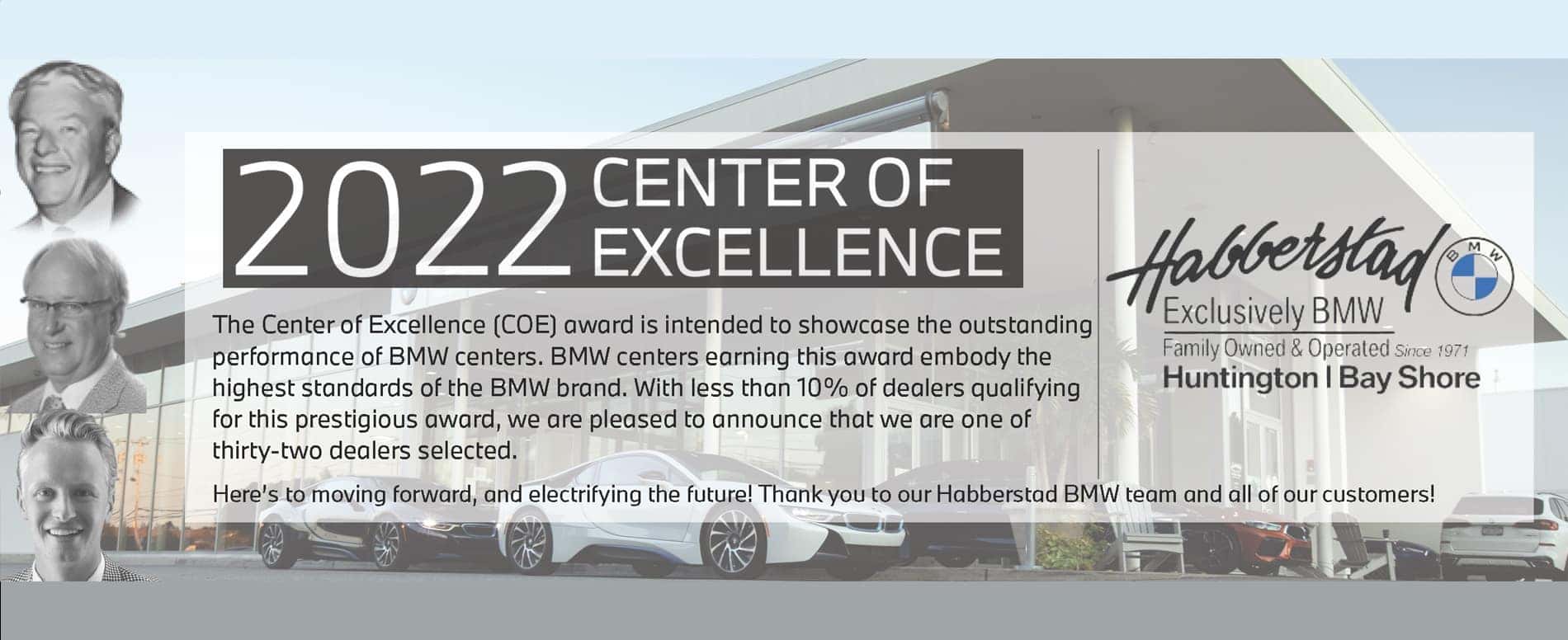2022 Center of Excellence.