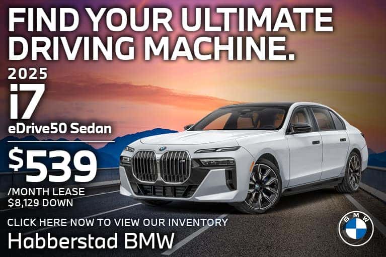 2025 i7 eDrive50 Sedan
