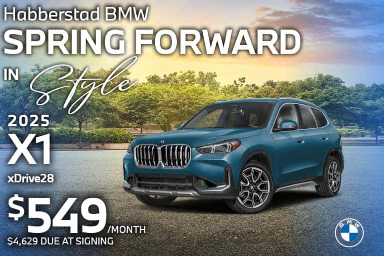 2025 X1 xDrive28i Lease