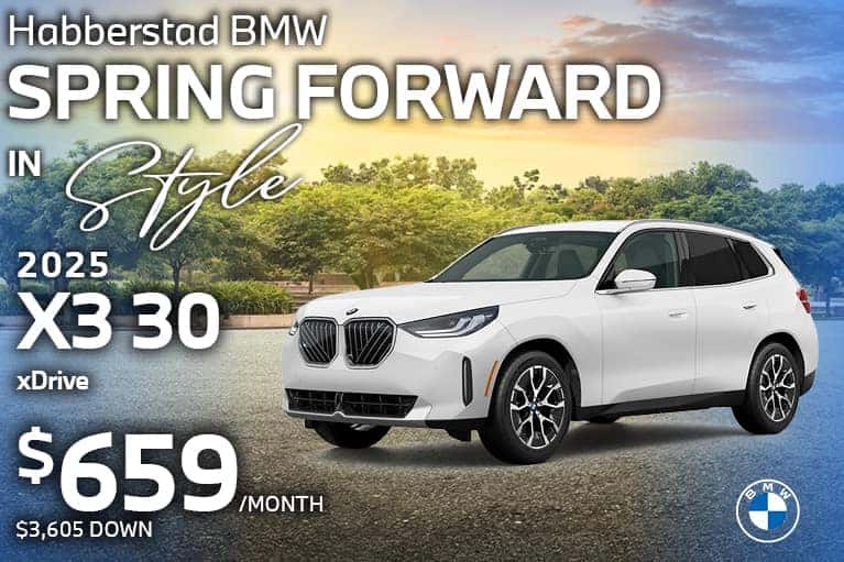 New 2025 BMW X3 M50 xDrive 4D Sport Utility Lease
