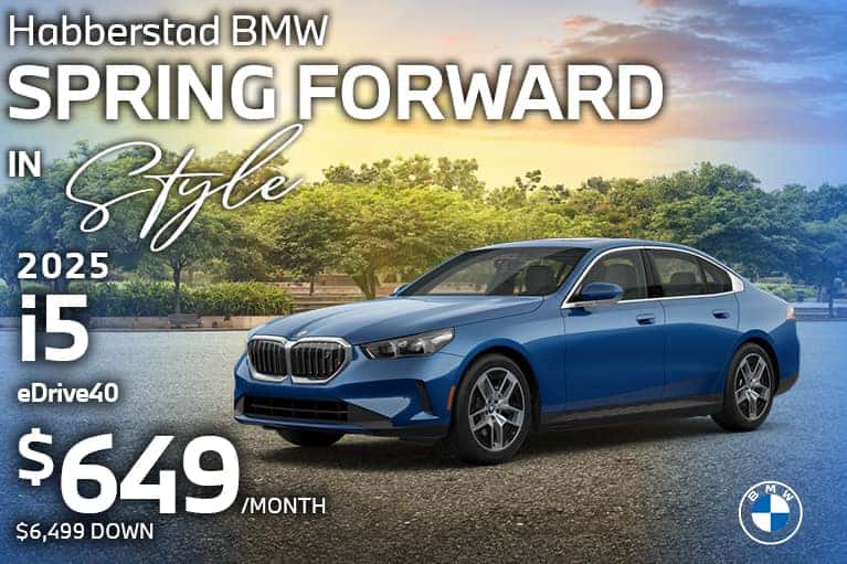 2025 i5 eDrive40 Lease