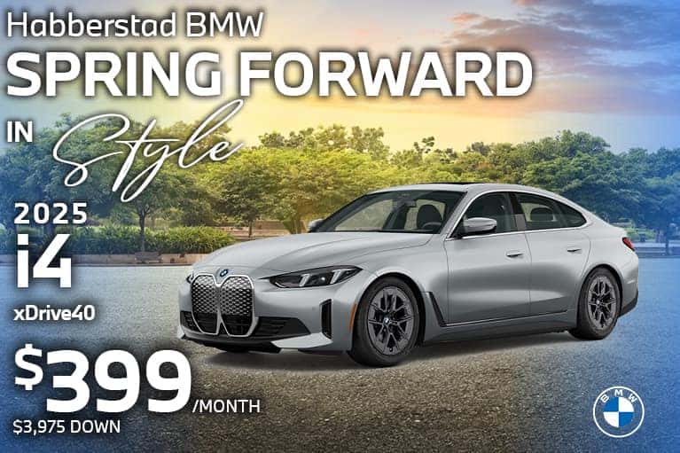 New 2025 BMW i4 eDrive40 4D Hatchback