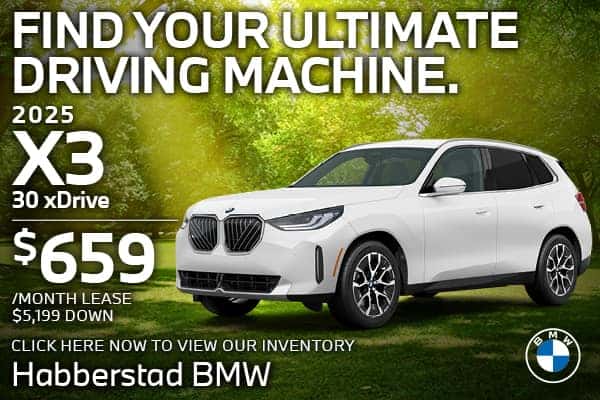 2025 X3 30 xDrive