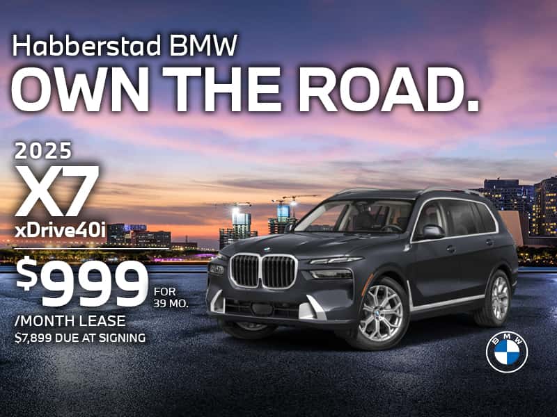 2025 X7 xDrive40i