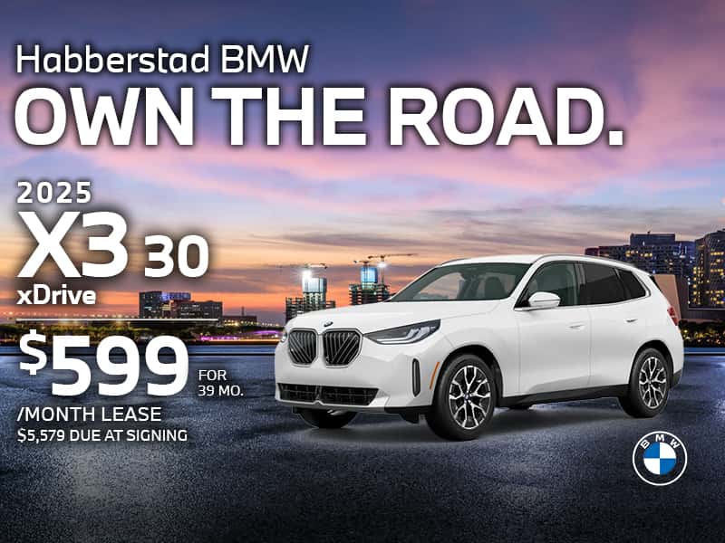 2025 X3 30 xDrive