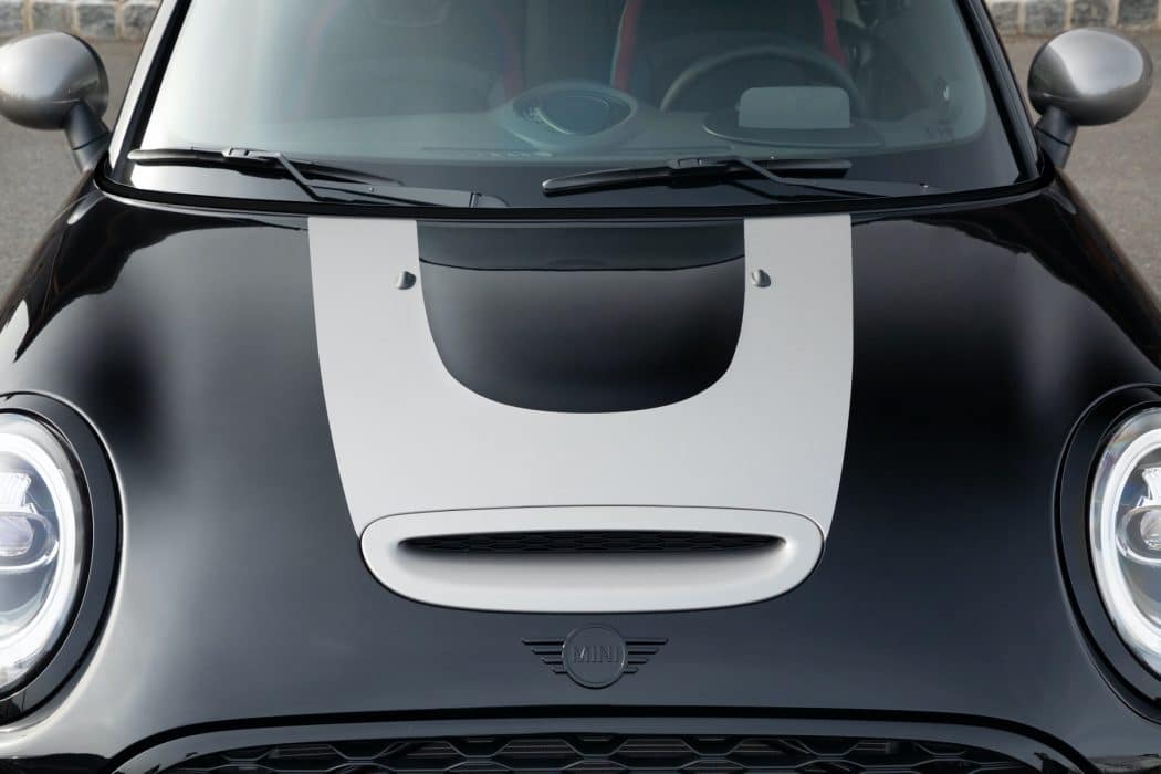 Mini cooper store chrome bonnet trim