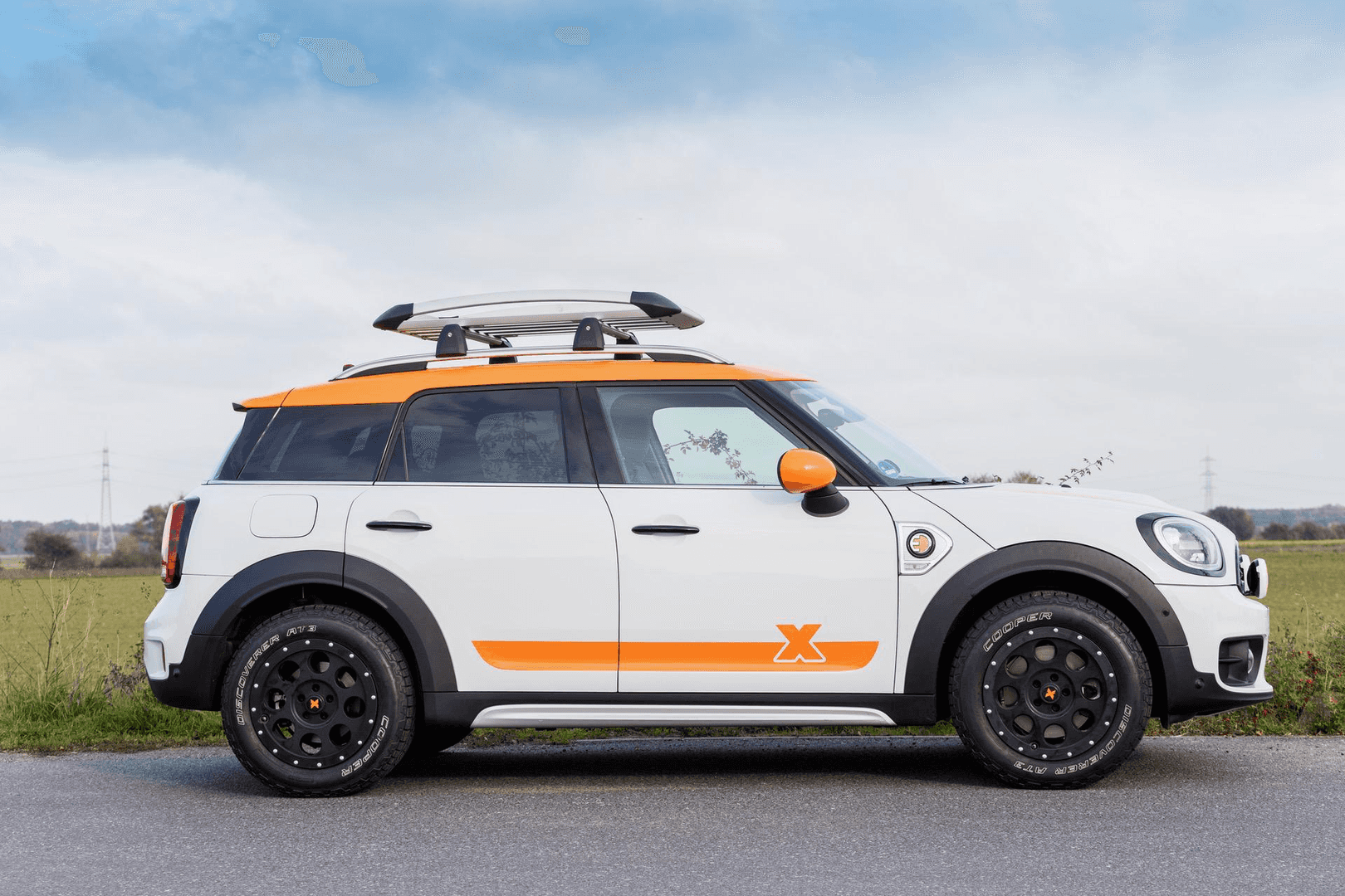 This is the new MINI Countryman powered by X-RAID | Habberstad MINI