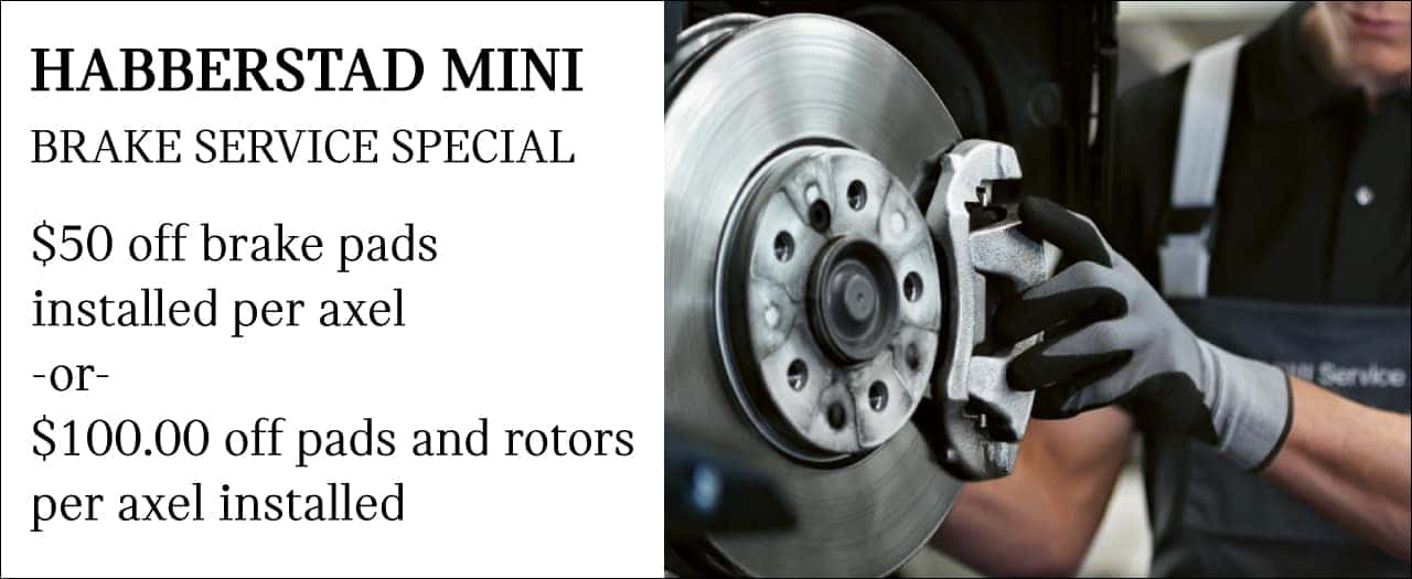 Service and Parts Specials | Habberstad MINI