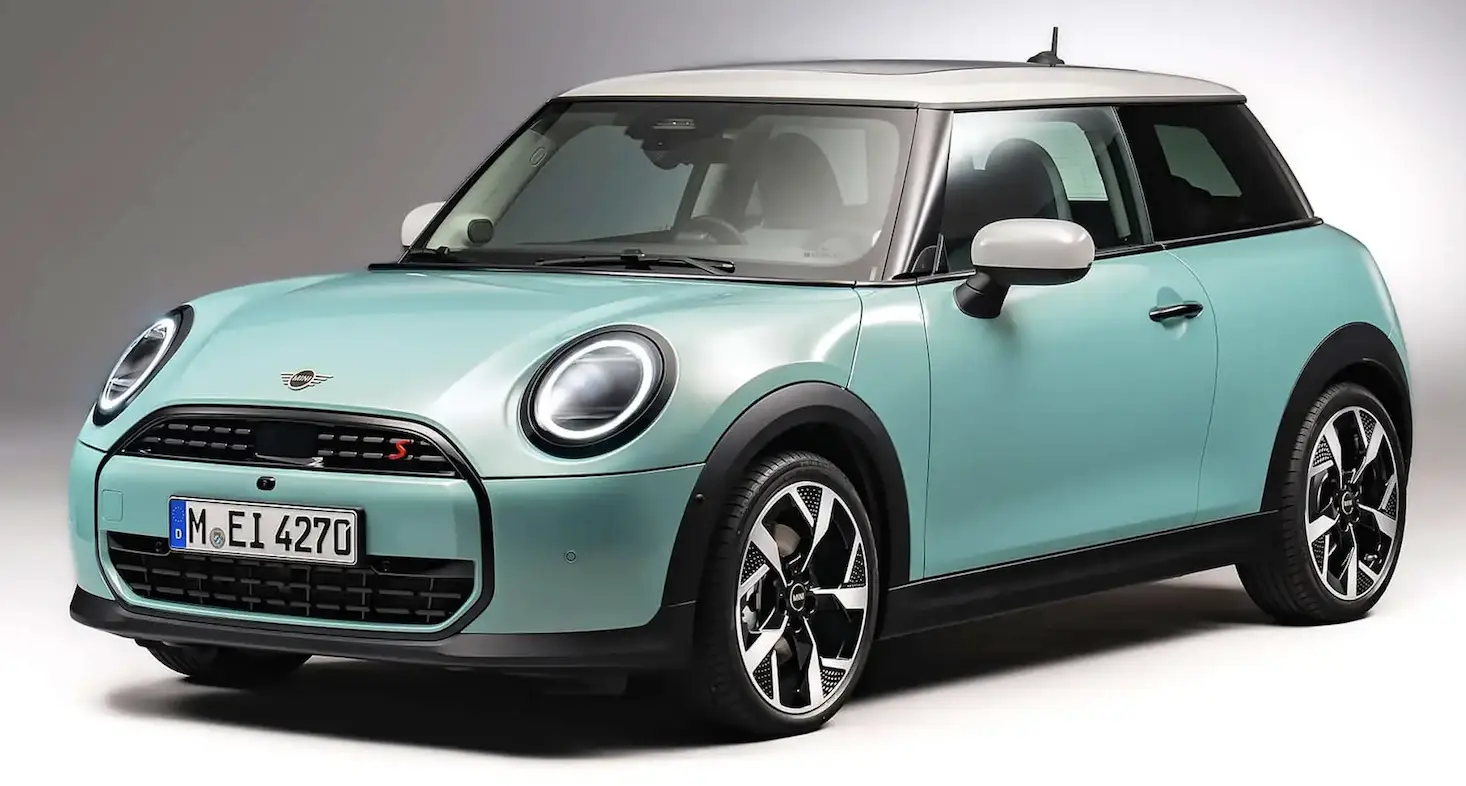 THE NEW MINI COOPER AND MINI COOPER S WITH GASOLINE ENGINES ...