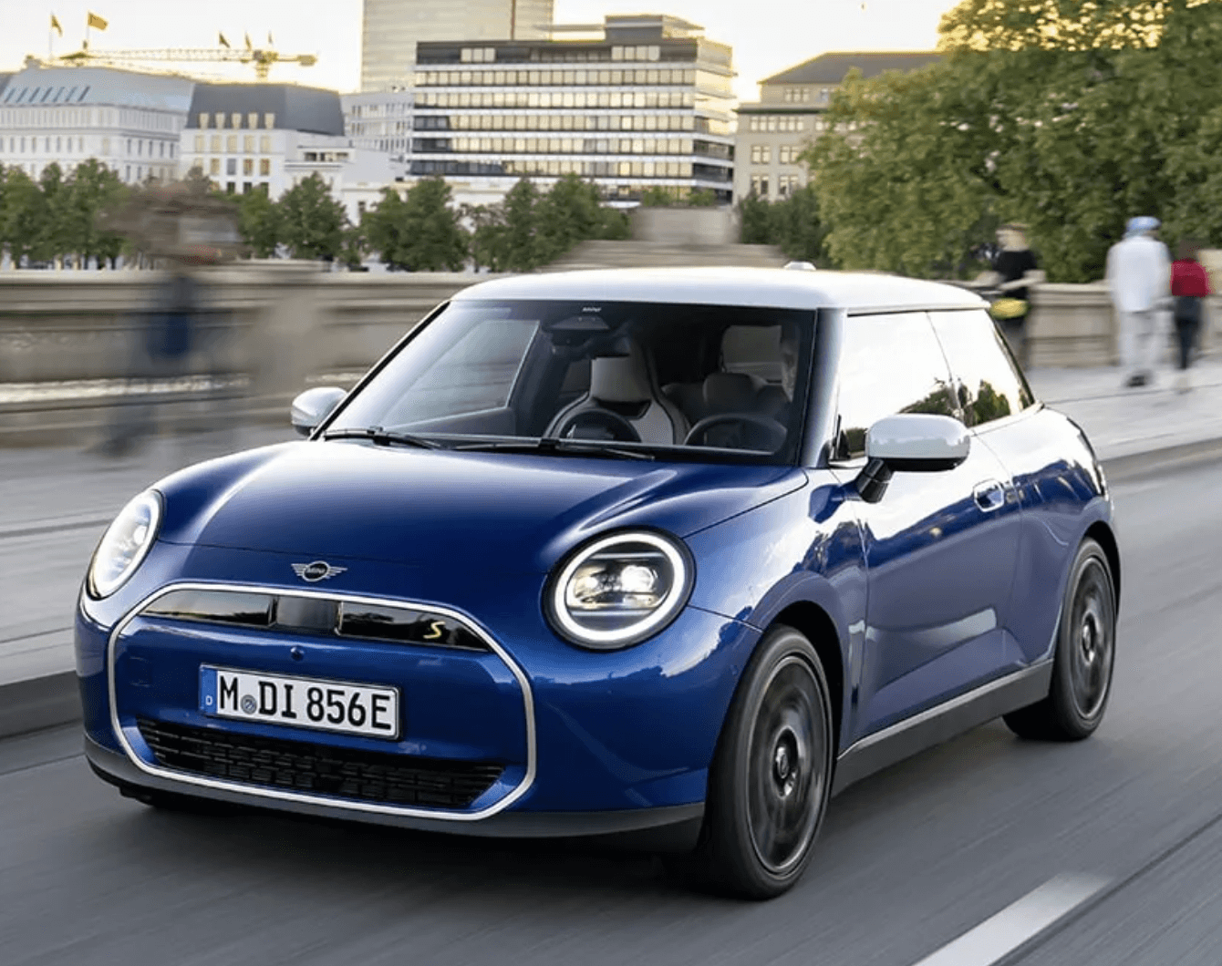  Meet the New All-Electric MINI Cooper & New All-Electric MINI ...