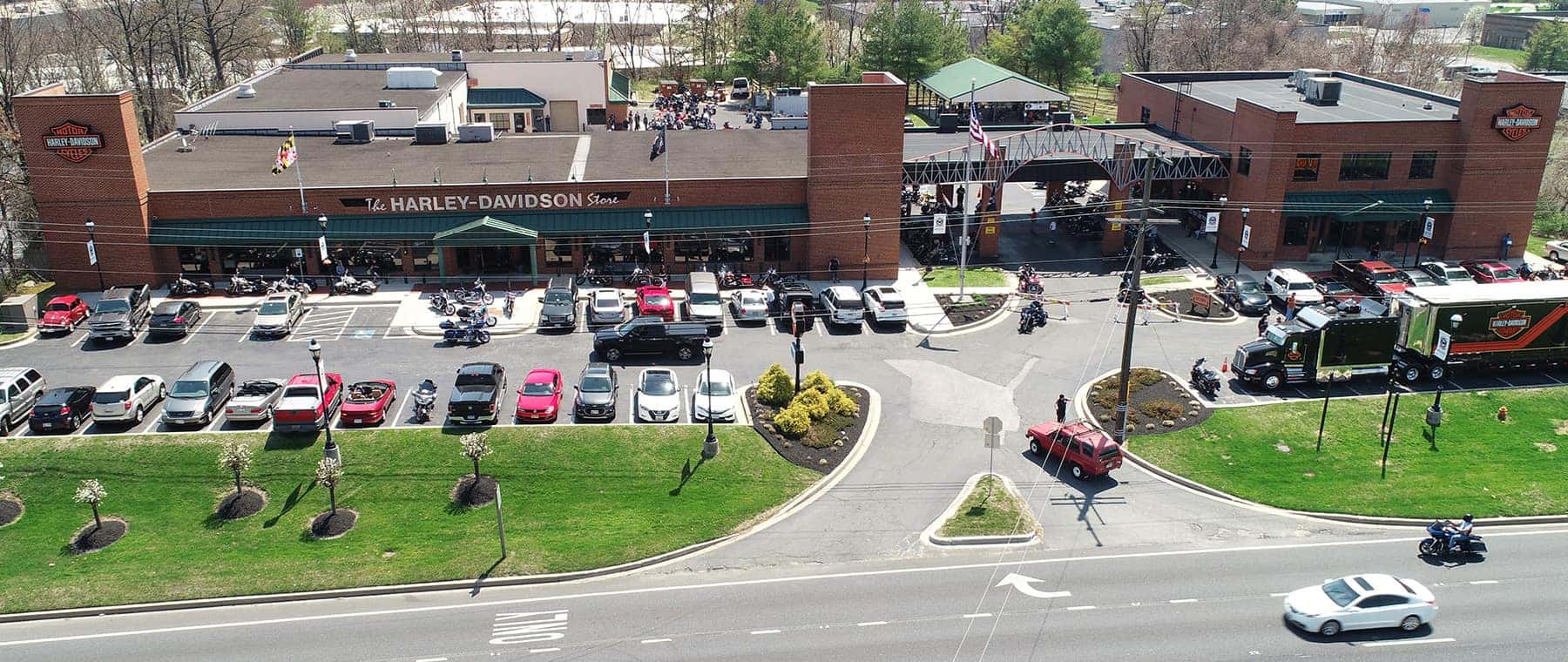 biggest harley davidson store