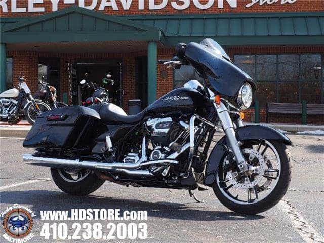 used harley davidson street glide