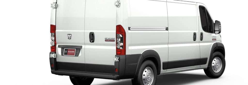 2020 ram hot sale promaster van