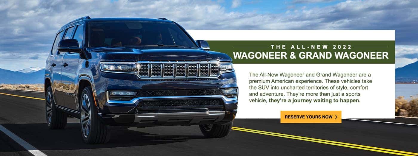 The All-New 2022 Wagoneer & Grand Wagoneer