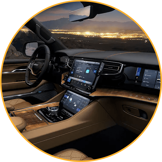 Wagoneer Interior