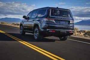 Jeep Grand Wagoneer Rear View