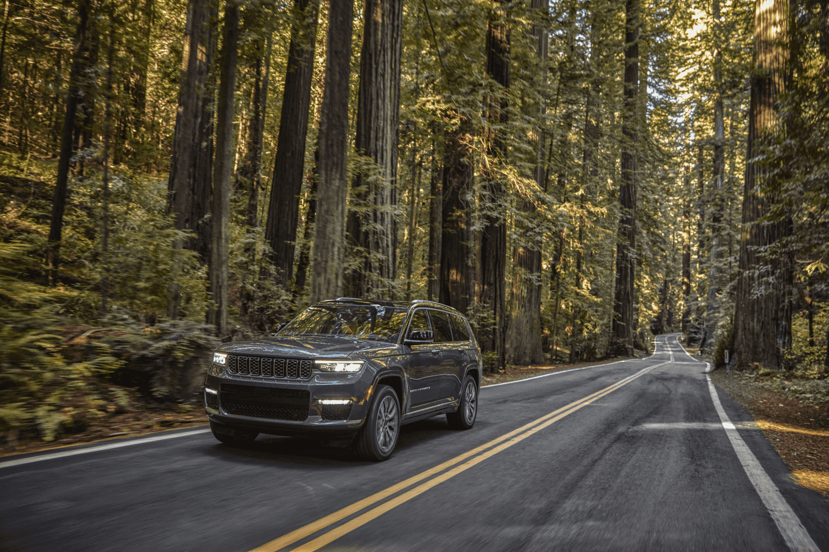 2021 Jeep Grand Cherokee Crystal Metallic Highway Woods Harr CDJR