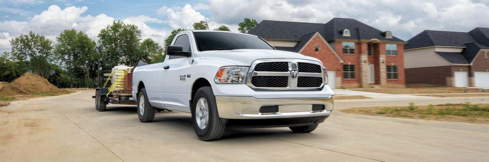 Ram 1500 vs Toyota Tundra