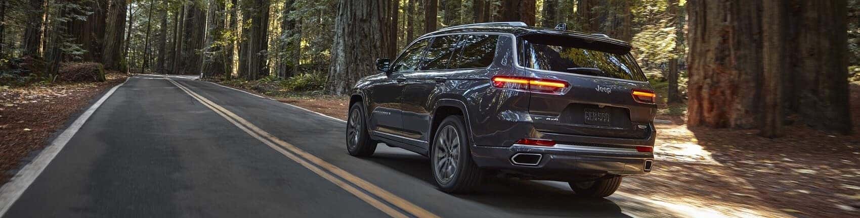 Grand Cherokee L in Woods