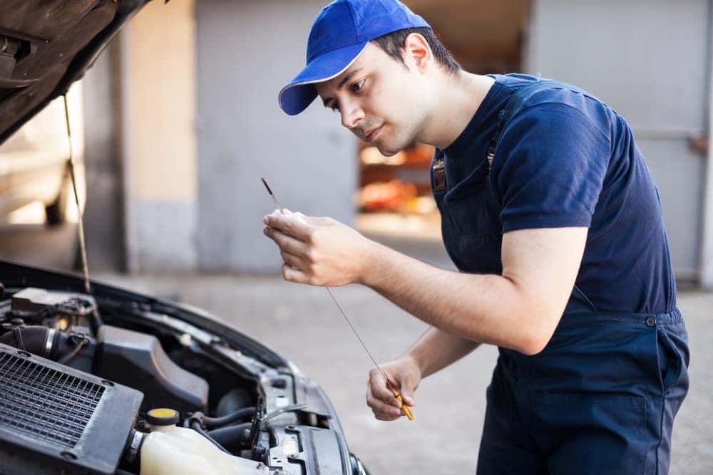 Oil Change Schedule